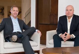 Dennis Weikle, Founder and Managing Partner, & Kris Kramer, Managing Director