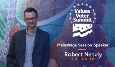 Robert Netzly, CEO - Inspire Investing, Mainstage Session Speaker at the 2018 Values Voter Summit