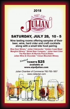 Sip of Julian-July 28