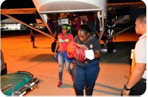 Medical Student Delivers Baby During Guyana Defence Force (GDF) Emergency Flight