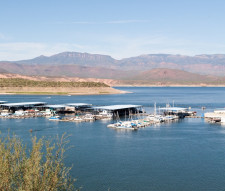 Roosevelt Lake Marina RV Park, AZ