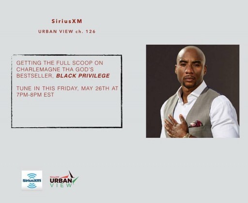 Charlamagne Tha God Joins Shermichael Singleton on Sirius XM Urban View Ch. 126