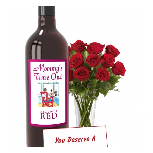 The Perfect Mothers Day Gift: Mommy's Time Out Wine