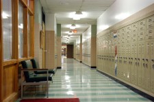 School Hallway