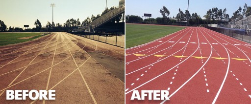 StubHub Center's Track Upgraded to Beynon