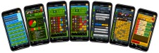 Horse Racing App Form2Win iPhone Screens