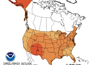 NOAA Three Month 