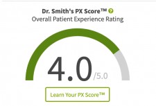 PX score screenshot