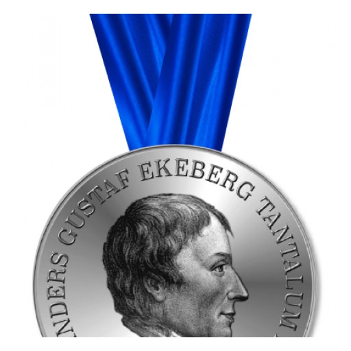 Announcing the Winner of the Anders Gustaf Ekeberg Tantalum Prize 2018: Dr Yuri Freeman for 'Tantalum and Niobium-Based Capacitors'