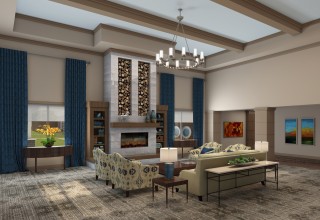 Discovery Village At Sandhill Living Room