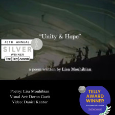 "Unity & Hope" Written by: Lisa Mouhibian