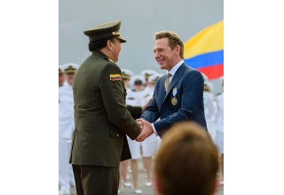 Mr. Miscavige presented with unprecedented award.