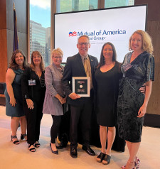 Mutual of America Community Partnership Award Winner