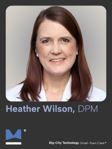 Heather Wilson, DPM