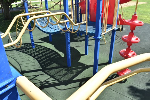 Greatmats Playground Tiles Part of Upgrade to Elgin, Iowa Park