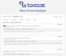 Bioz Prime Badge