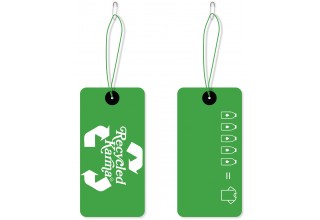 Green Label Hangtag