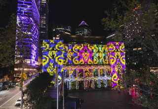 Vivid Sydney Custom House