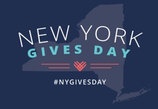 #NYGivesDay 