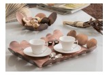 Elleffe Design Copper 18/10 Stainless Steel Tray