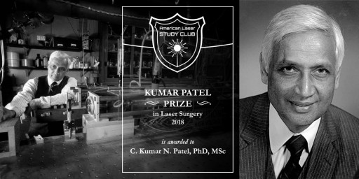 American Laser Study Club: Kumar Patel Prize in Laser Surgery