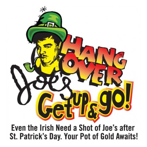 Number One International Anti-Hangover Recovery Drink, Celebrates 7th Year of National Hangover Joe's Day - March 18