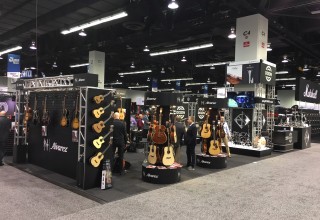 St. Louis Music NAMM Display 3