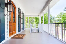 Aeratis Porch Floor and Shutters