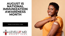 LevelUp MD Urgent Care Celebrates National Immunization Month