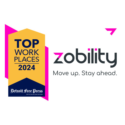 Zobility Named Michigan Top Workplaces 2024 by Detroit Free Press