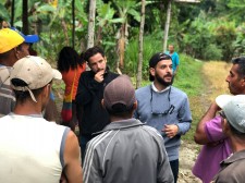 Fernando Salerno, co-founder of Níspero & TFF Ambassador from Caracas