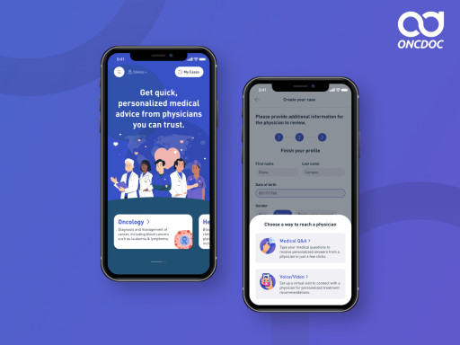OncDoc - the Easiest Way to Communicate With a Cancer & Blood Physician