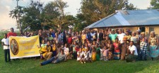 Scientology Volunteer Minister at one of his seminars in Kenya