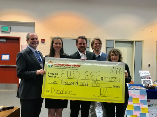 Encinitas Educational Foundation Announces Partnership With Sullivan Solar Power