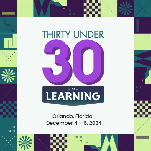 Celebrating 15 Years of Game-Changers: Learning Guild Unveils 2024 Thirty Under 30 in L&D