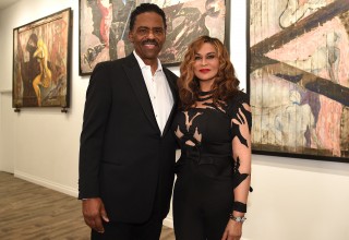 Richard Lawson & Tina Knowles Lawson 