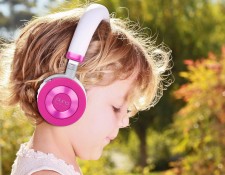 JuniorJams wireless kids' headphones