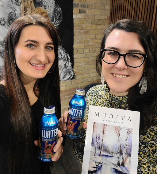 Mudita Magazine Pledges to Donate Fourth Quarter Proceeds to Help CannedWater4kids (CW4K)