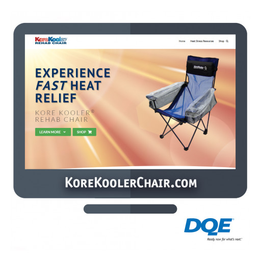 DQE Launches New Kore Kooler Website Focused on Preventing Heat Illness and Heat Stress Safety