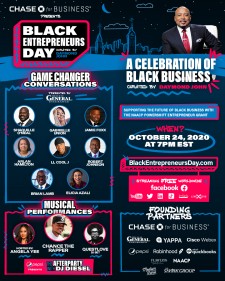 Black Entrepreneurs Day Presented by Chase for Business