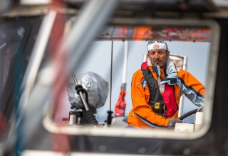 Christian Schiester seen during Sail and Run Season 1, Zakynthos, Greece, June 18, 2016