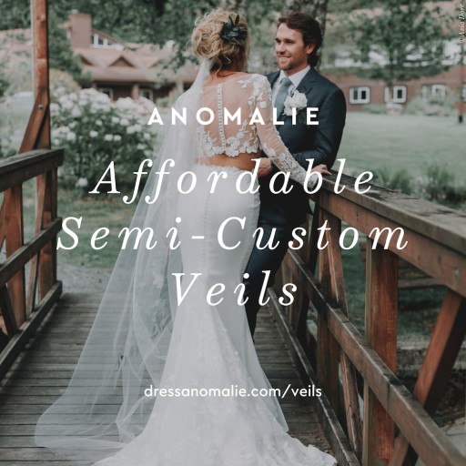 Online Custom Bridal Gown Company Anomalie Celebrates Second Anniversary and Launch of Semi-Customizable Veil Collection