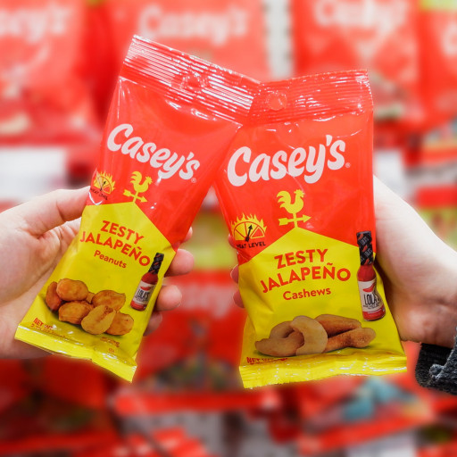 Lola's Fine Hot Sauce and Casey's Welcome 2022 With Spicy Snack Collaboration