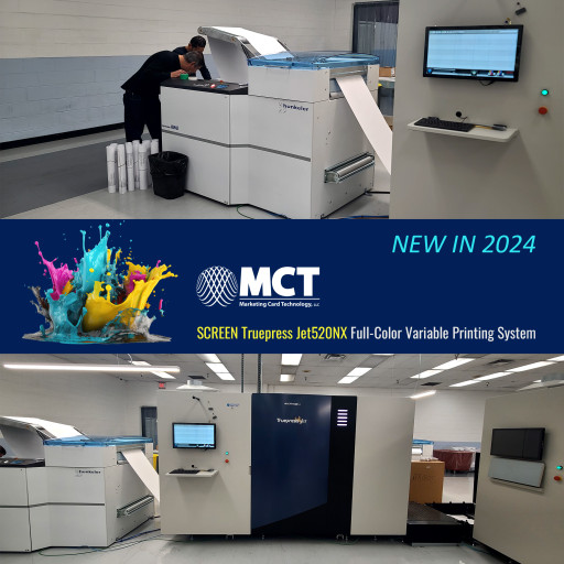 Marketing Card Technology Expands Digital Print Platform With SCREEN Truepress Jet520NX