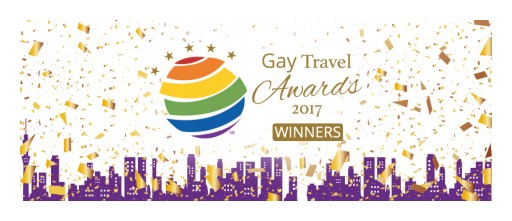 2017 Gay Travel Award Winners Revealed!