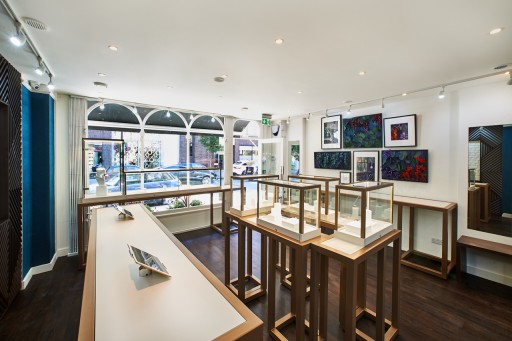 World's First Fine Fashion Jewelry Brick-and-Mortar Shop Exclusively Featuring Cultured Diamonds Has Opened