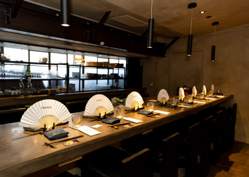 KIMITAKE Hosts an Exclusive Dinner Showcase for Top Celebrity Stylists at Udatsu Sushi LA