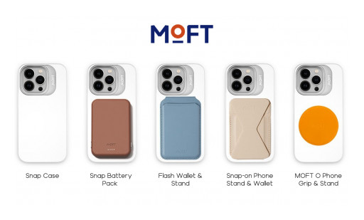 MOFT Releases New Snap System Accessories for iPhone 14