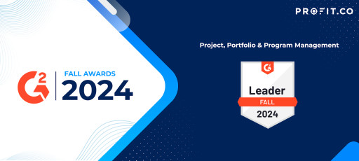 Profit.co Maintains Top Spot in Project Portfolio Management (PPM) With Second Consecutive G2 Leader Badge, Driving Project Management Innovation