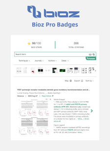 Bioz Pro Badge